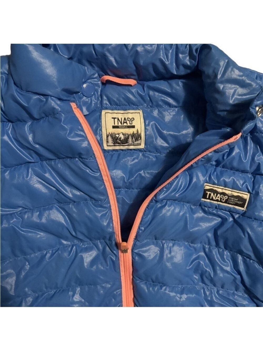 TNA packable down filled Puffer Jacket - ladies XS